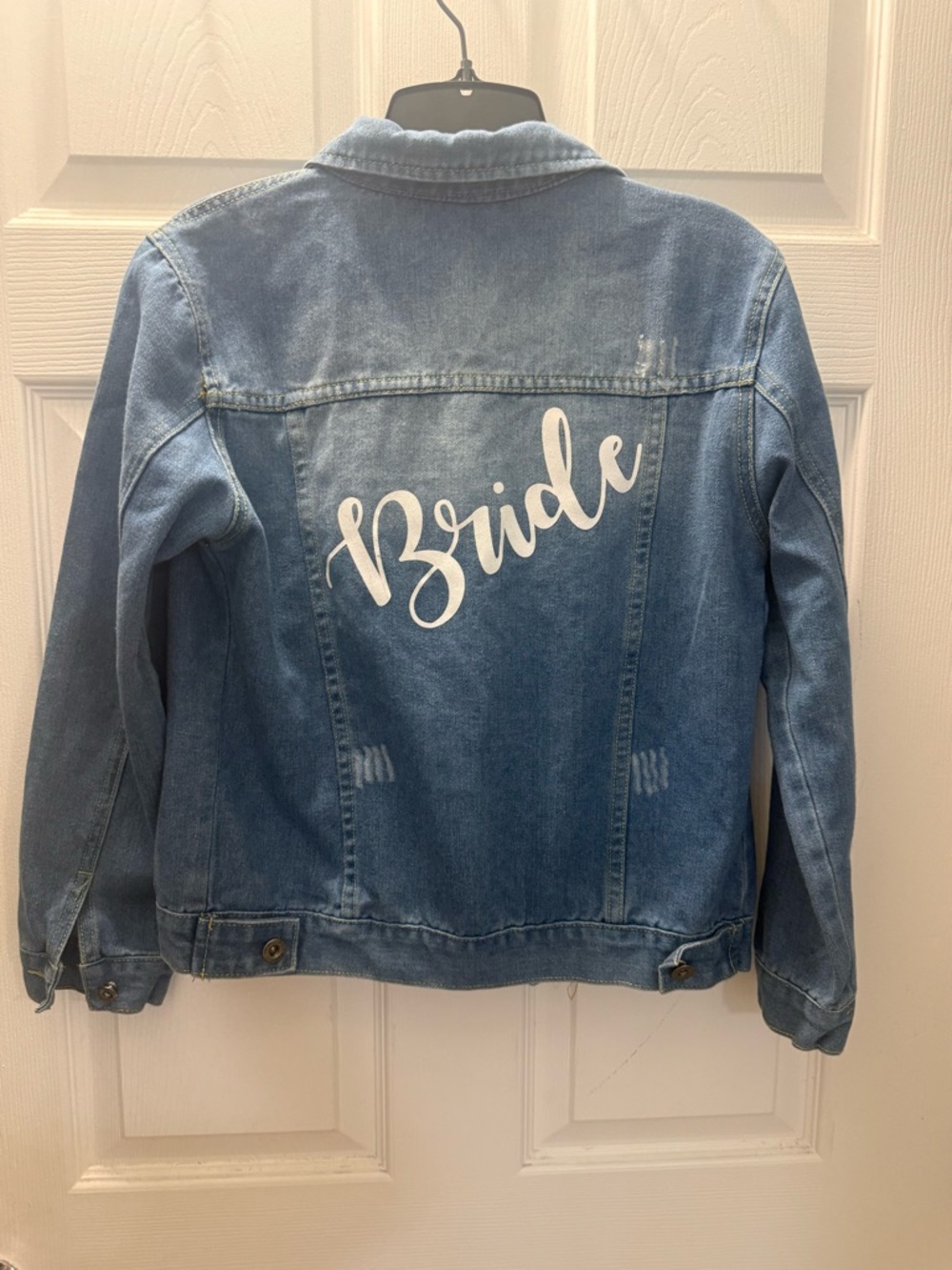 Bride Jean Jacket. Unbranded. P2P 16.